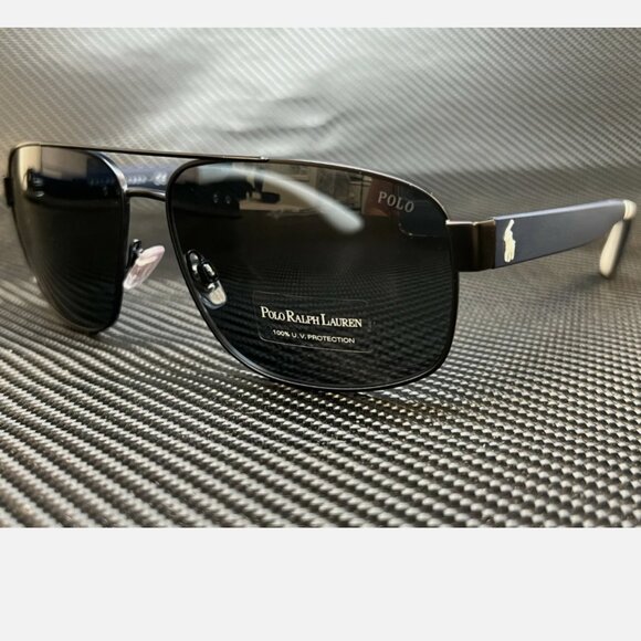 Ralph Lauren Polo Men's 62 mm Sunglasses
